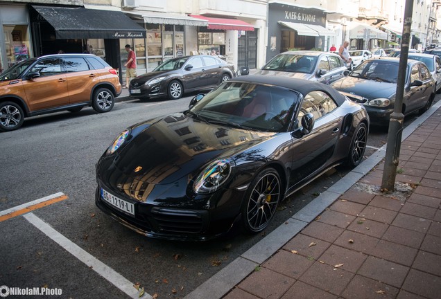 Porsche 991 Turbo S Cabriolet MkII