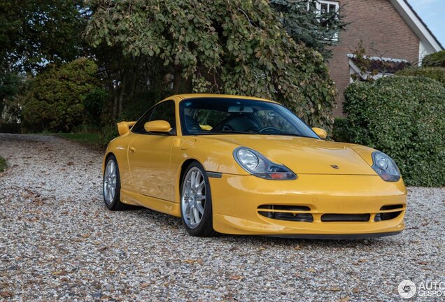 Porsche 996 GT3 MkI