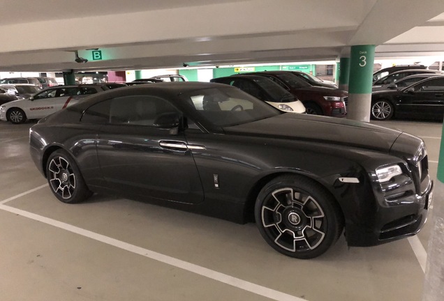 Rolls-Royce Wraith Black Badge