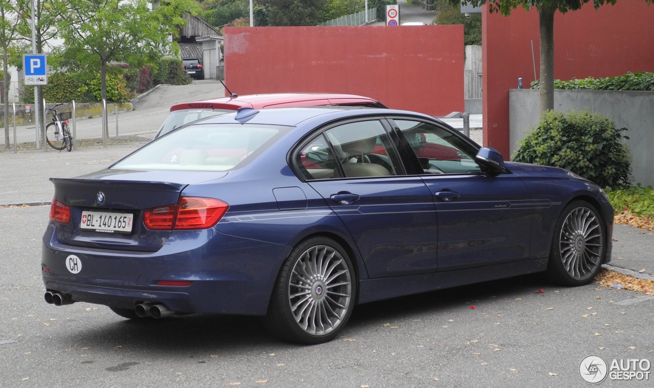 Alpina B3 BiTurbo Sedan 2013