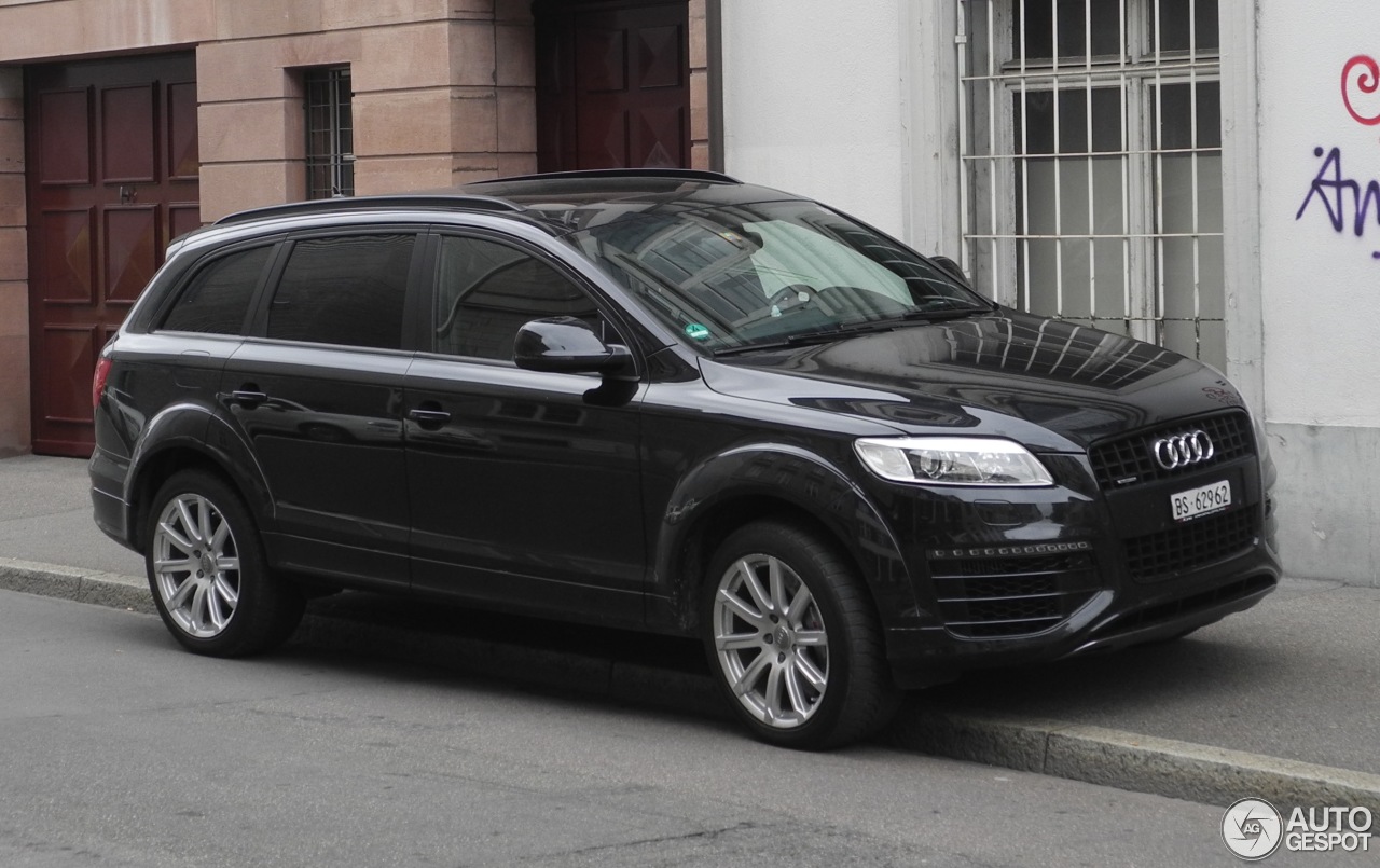 Audi Q7 V12 TDI