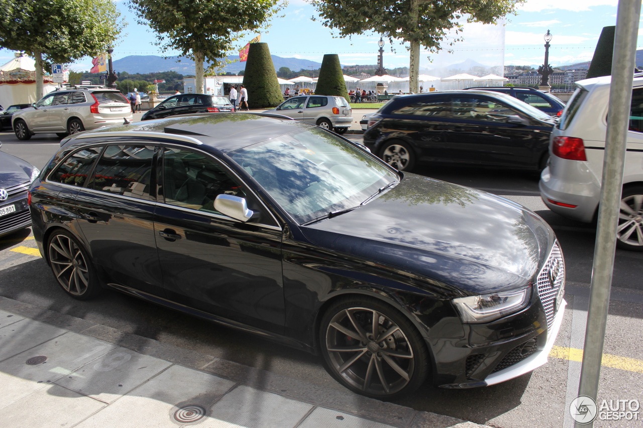 Audi RS4 Avant B8