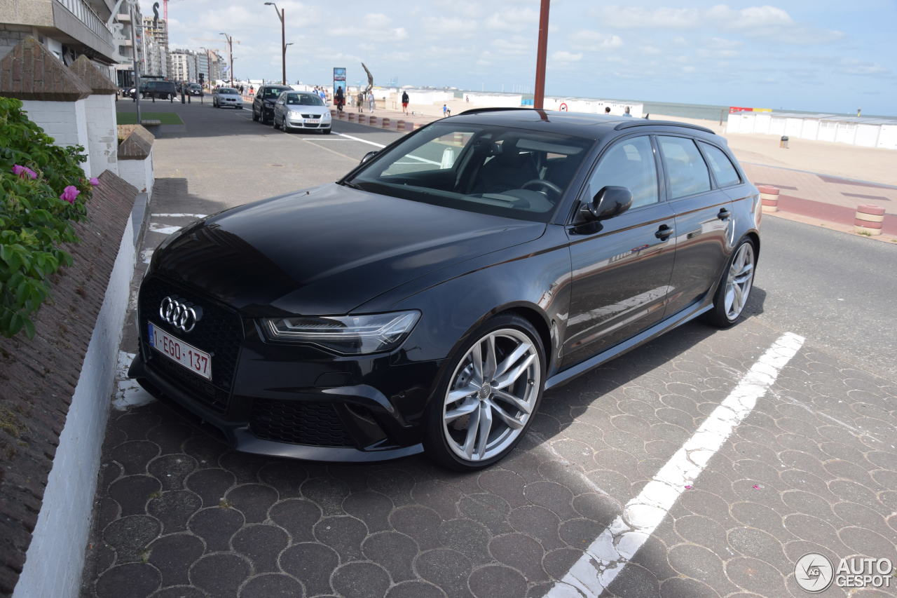 Audi RS6 Avant C7 2015