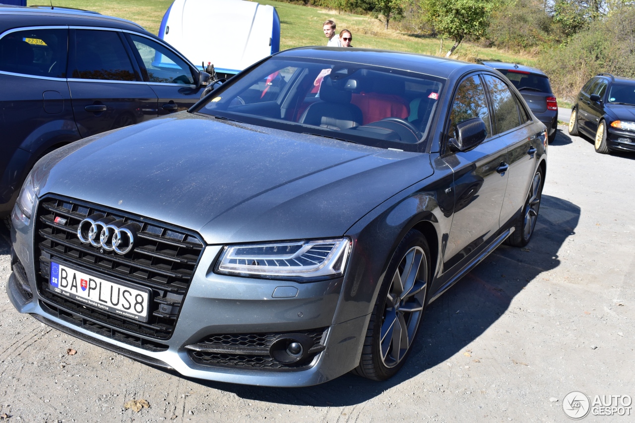 Audi S8 D4 Plus 2016