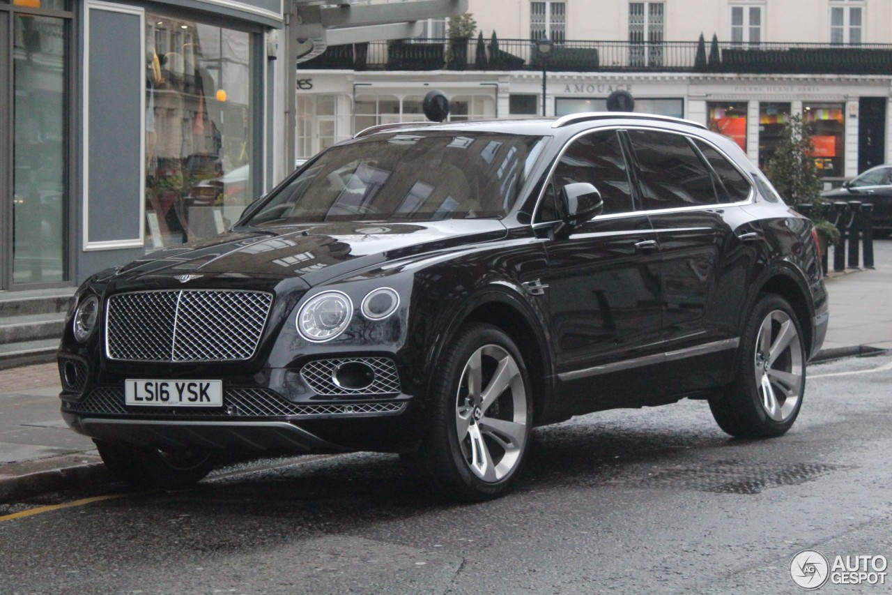 Bentley Bentayga