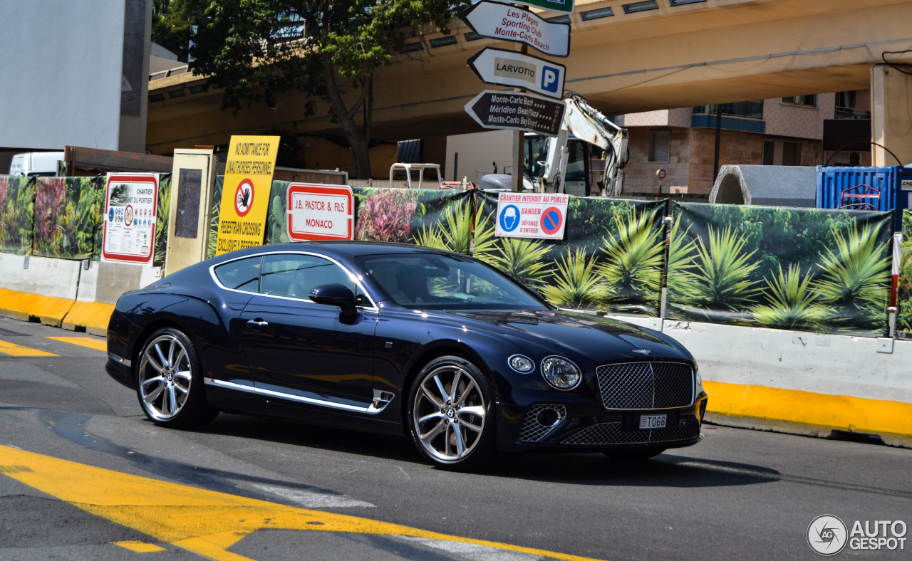 Bentley Continental GT 2018 First Edition