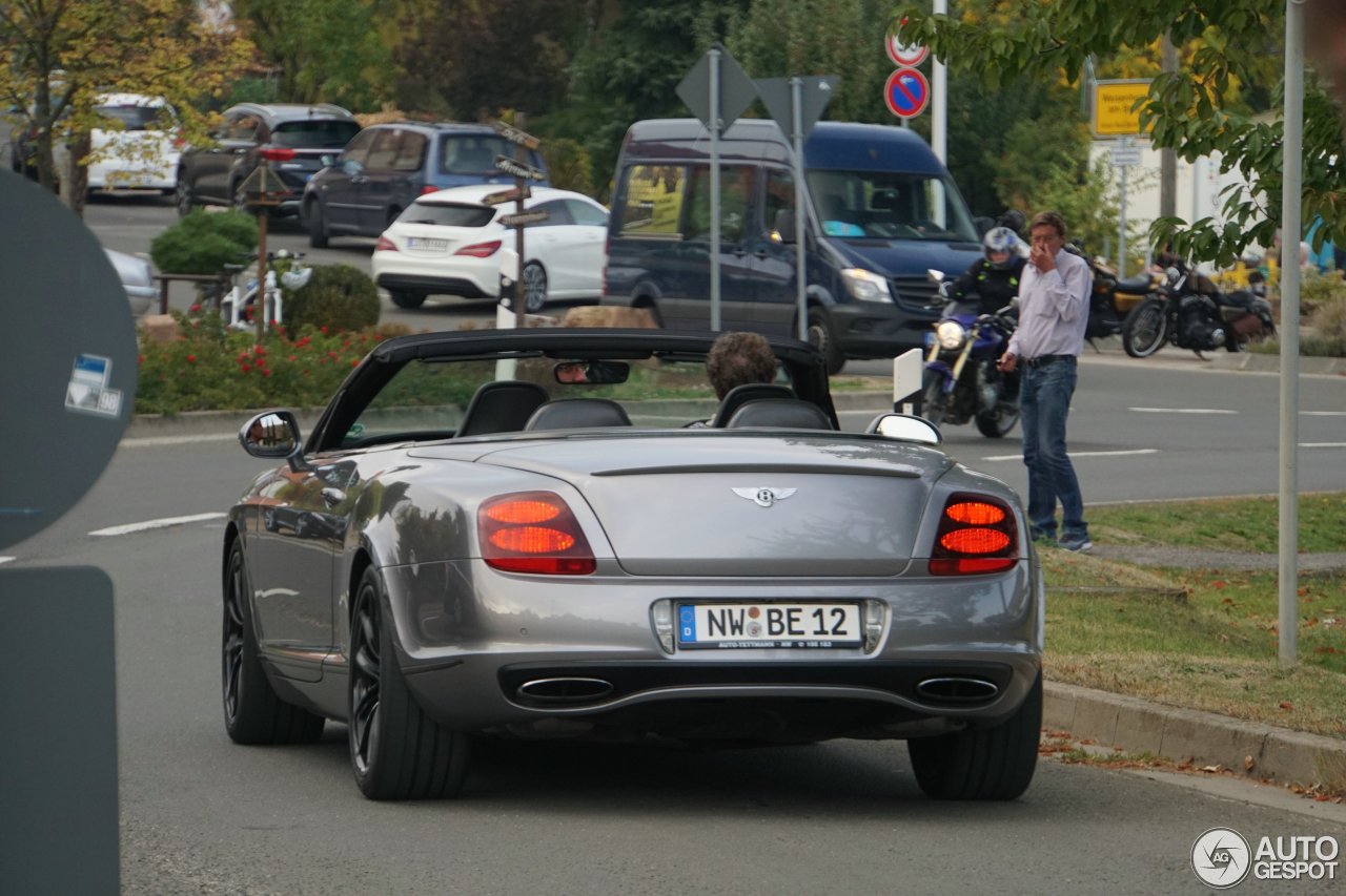 Bentley Continental Supersports Convertible