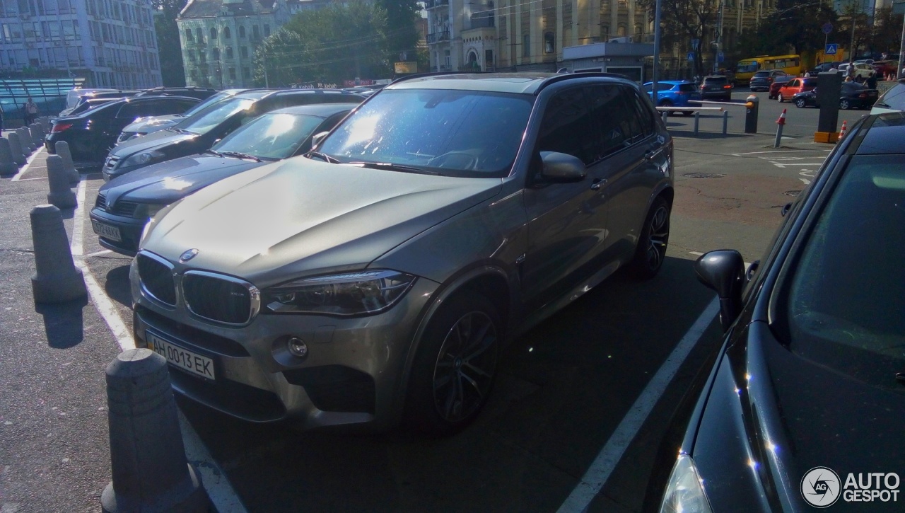 BMW X5 M F85