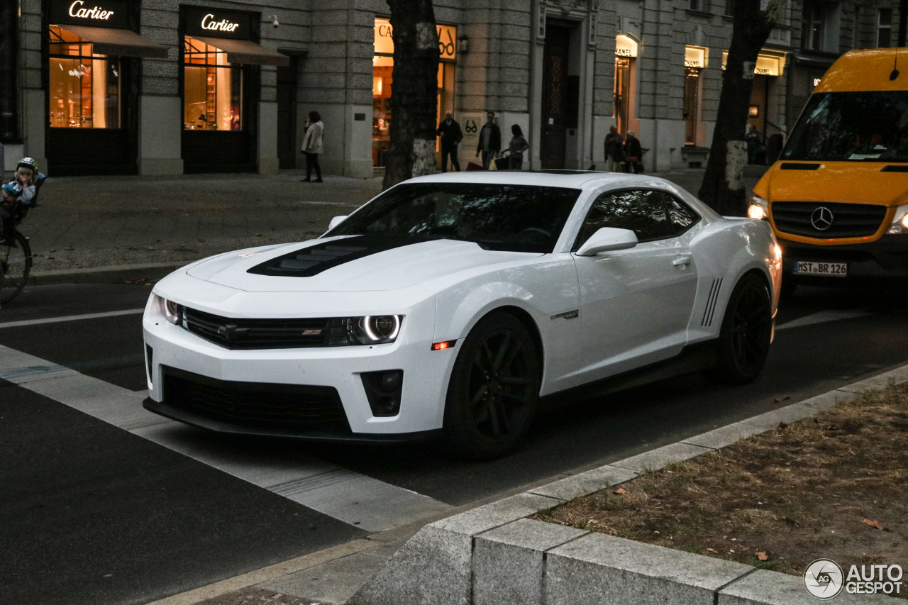 Chevrolet Camaro SS GMPP