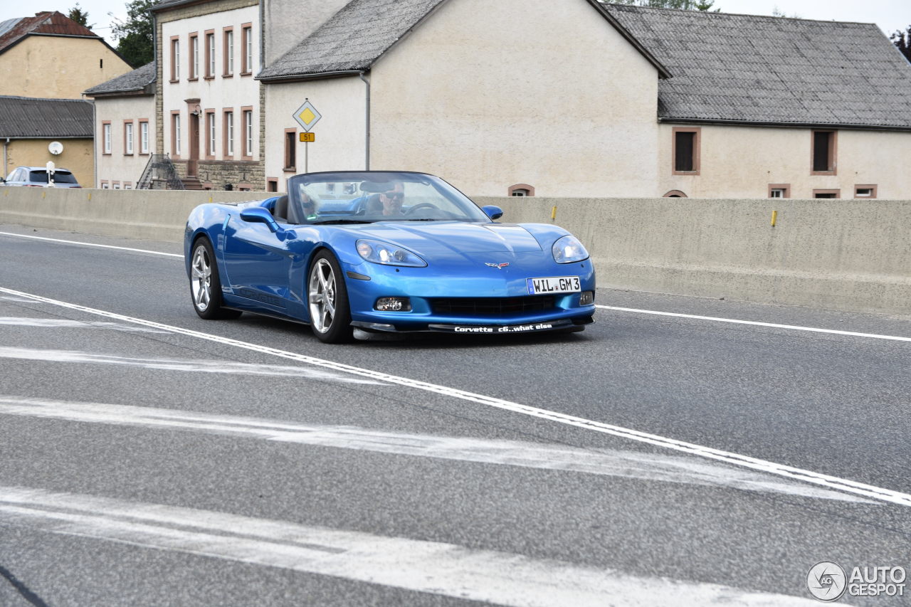 Chevrolet Corvette C6 Convertible