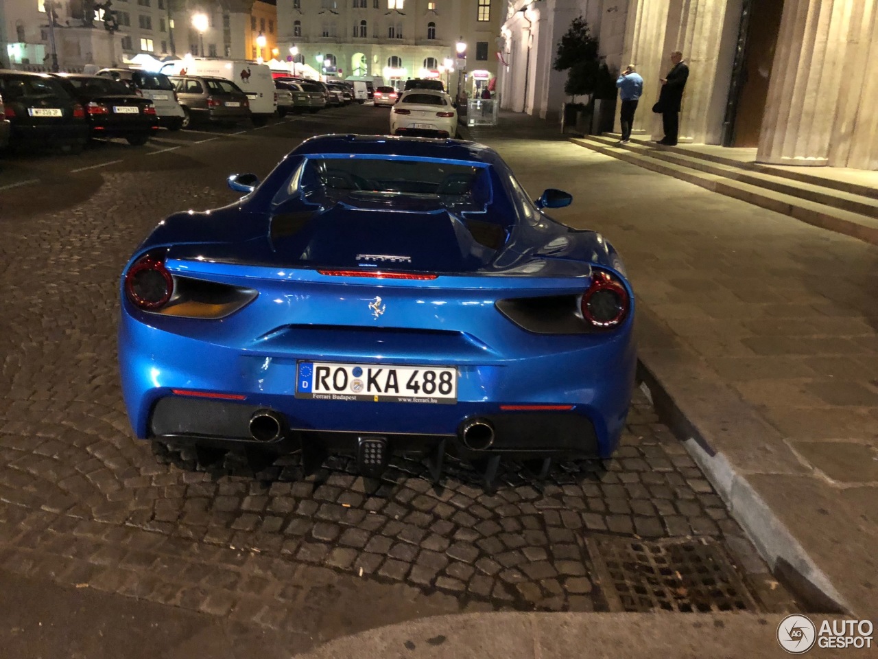 Ferrari 488 Spider