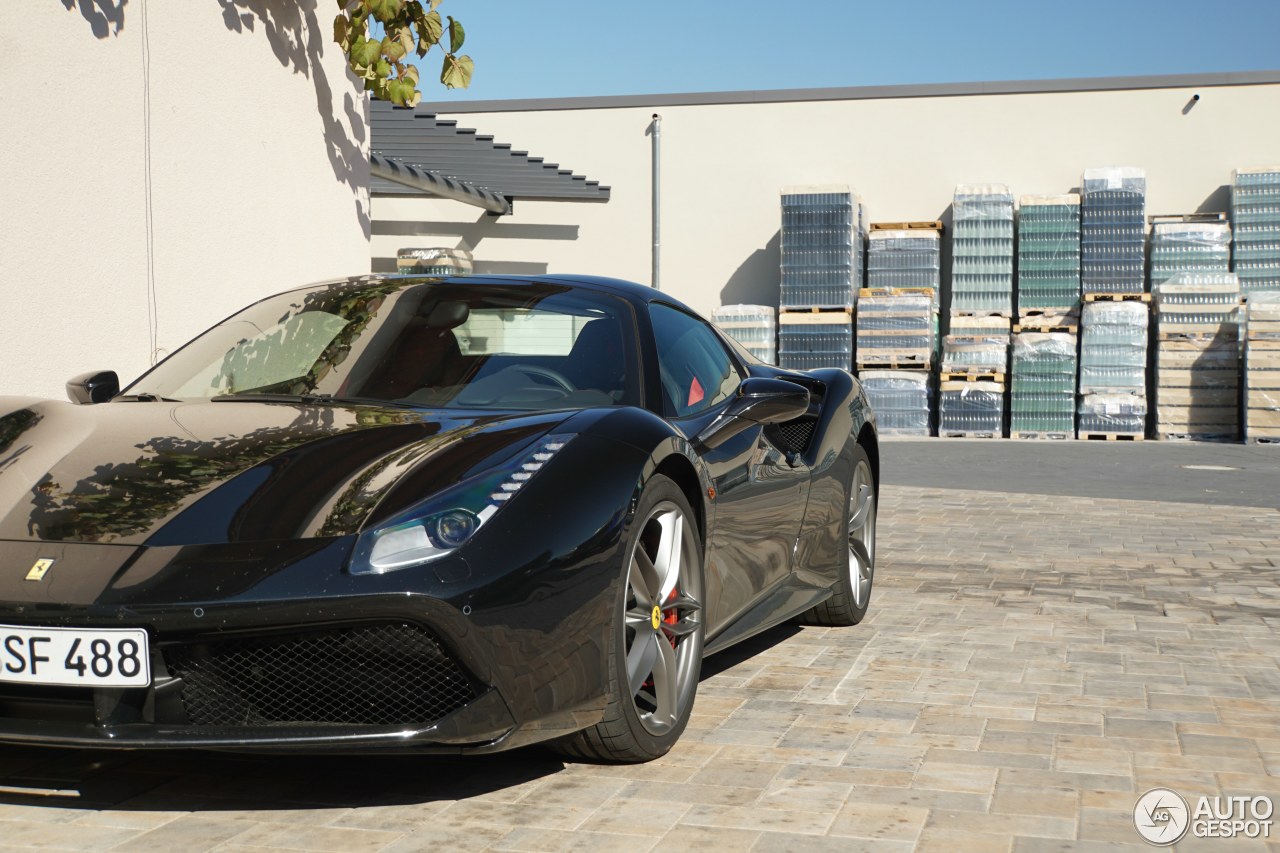 Ferrari 488 Spider