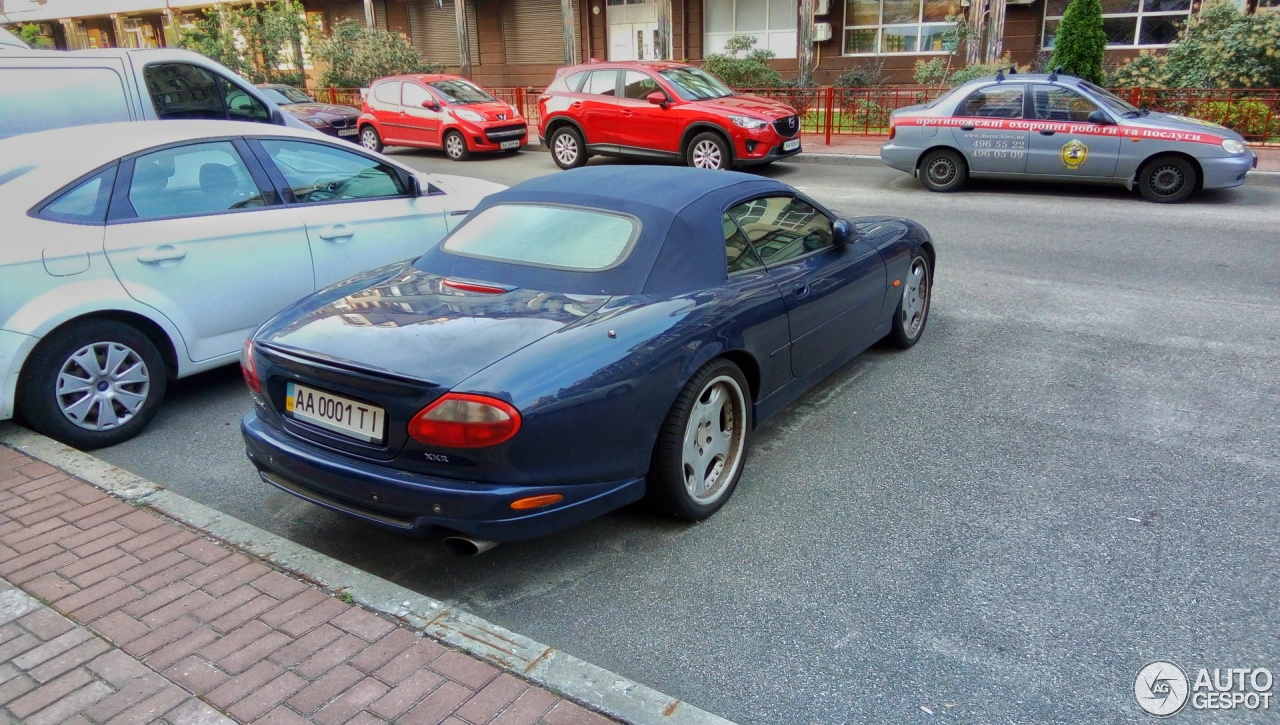 Jaguar Arden XKR Convertible