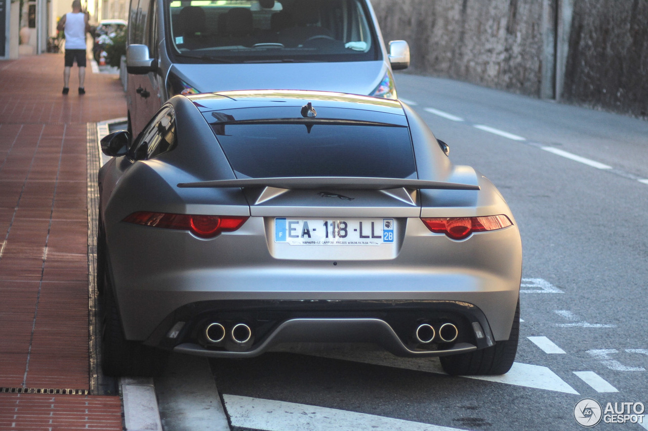 Jaguar F-TYPE R AWD Coupé