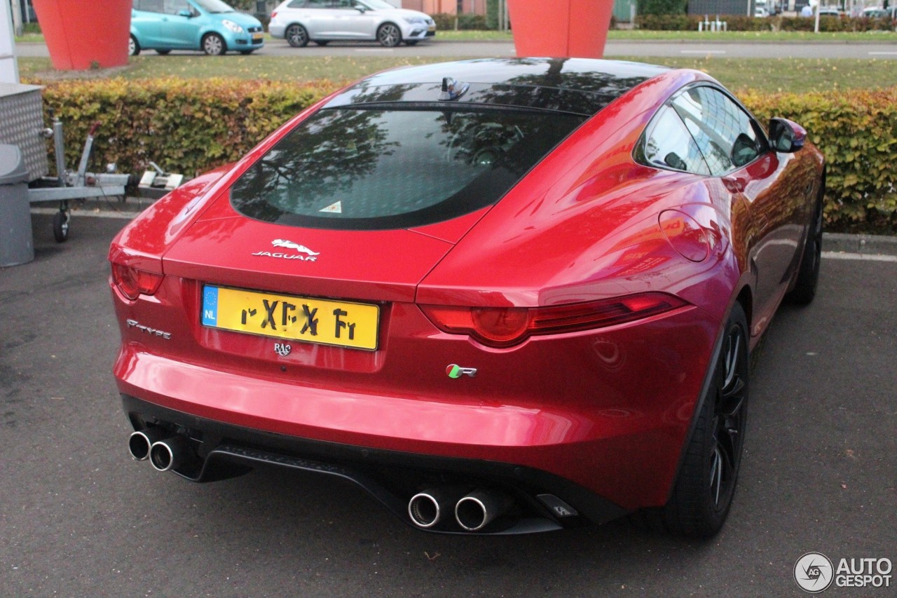 Jaguar F-TYPE R Coupé