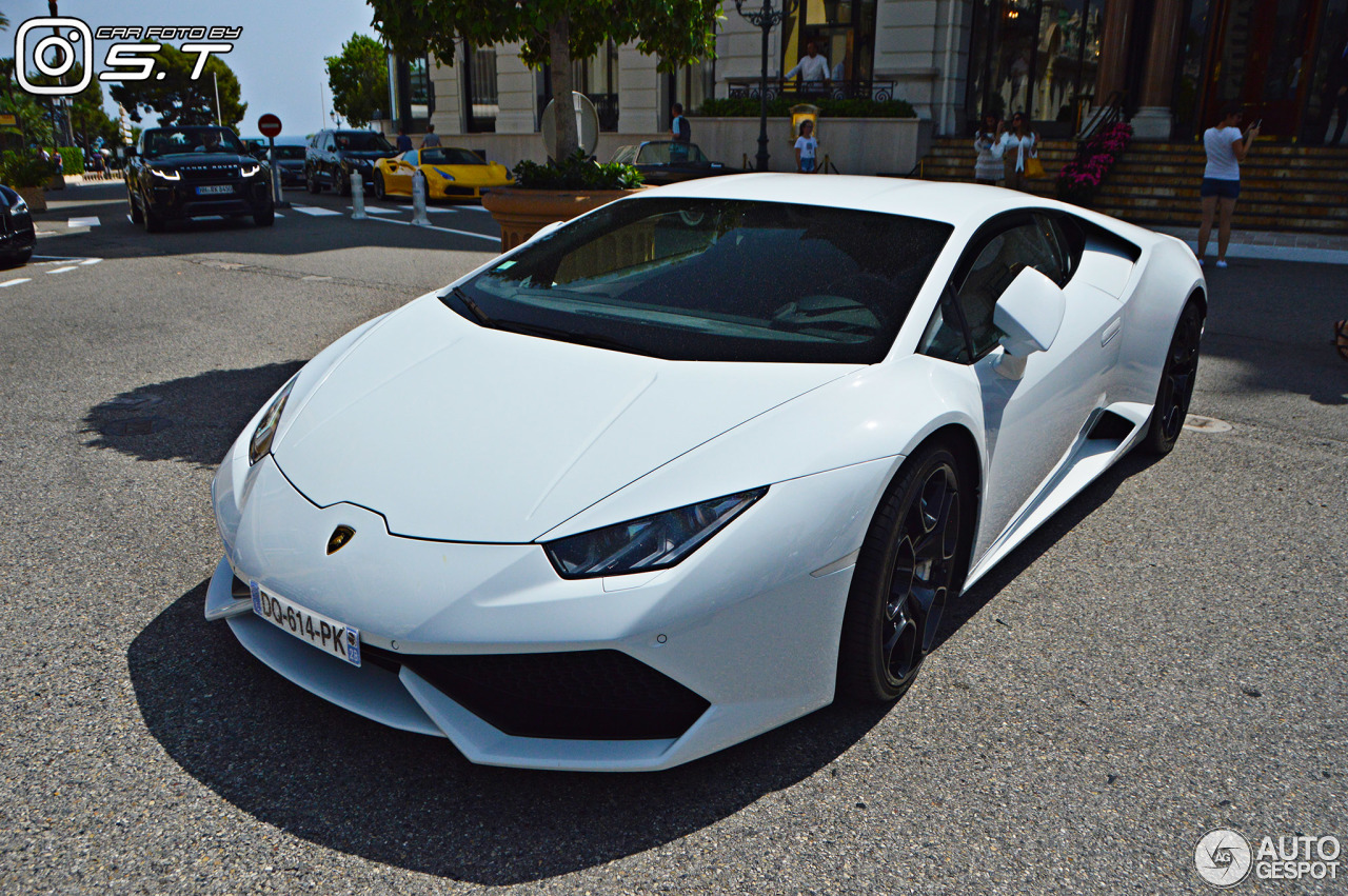 Lamborghini Huracán LP610-4