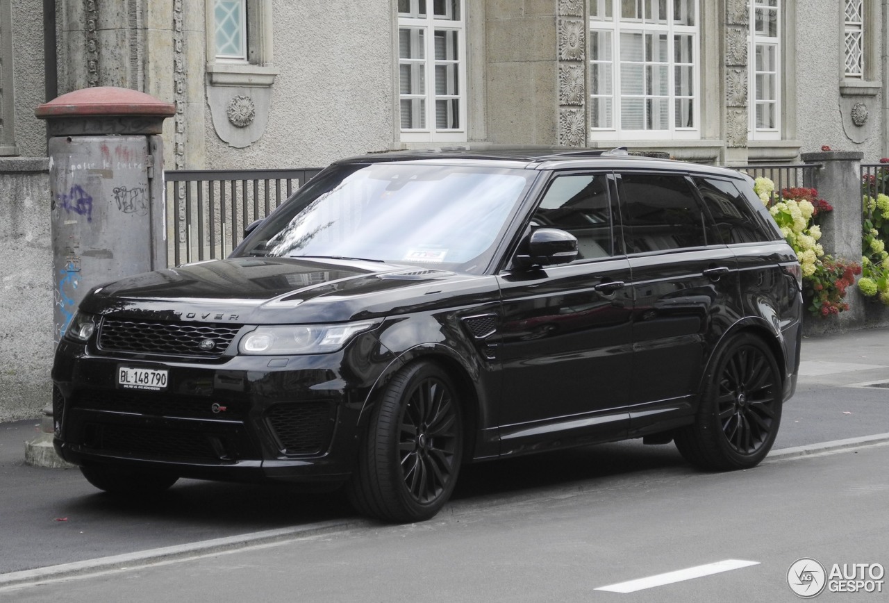 Land Rover Range Rover Sport SVR