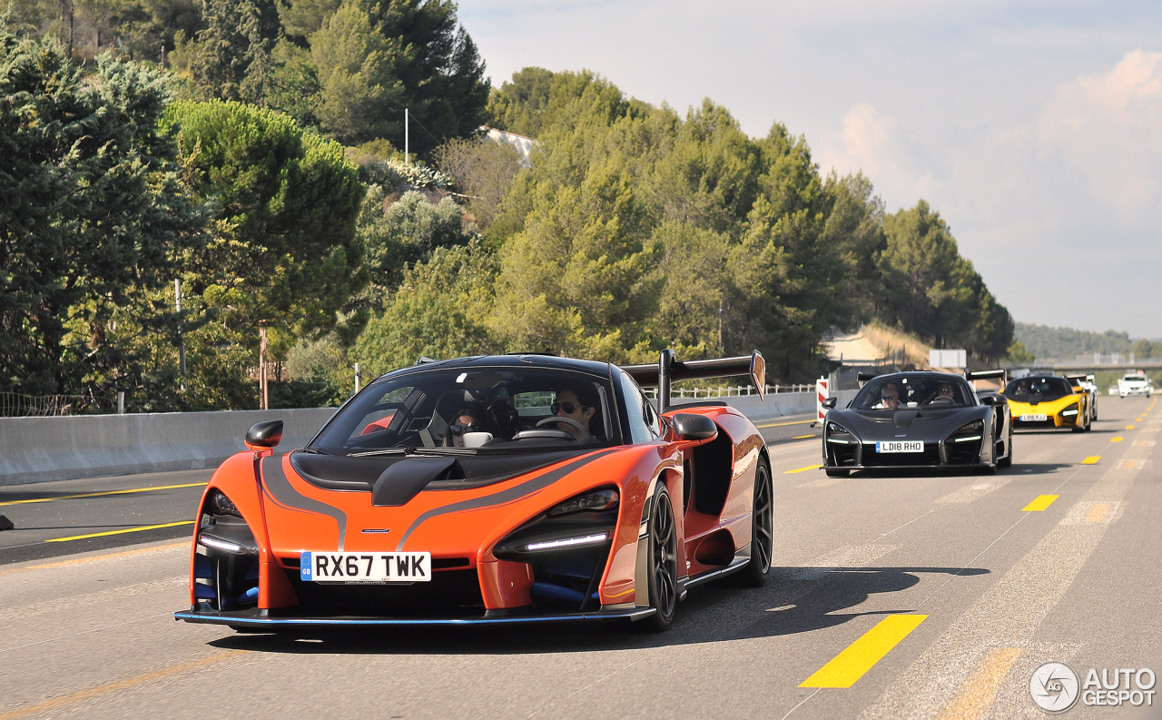 McLaren Senna