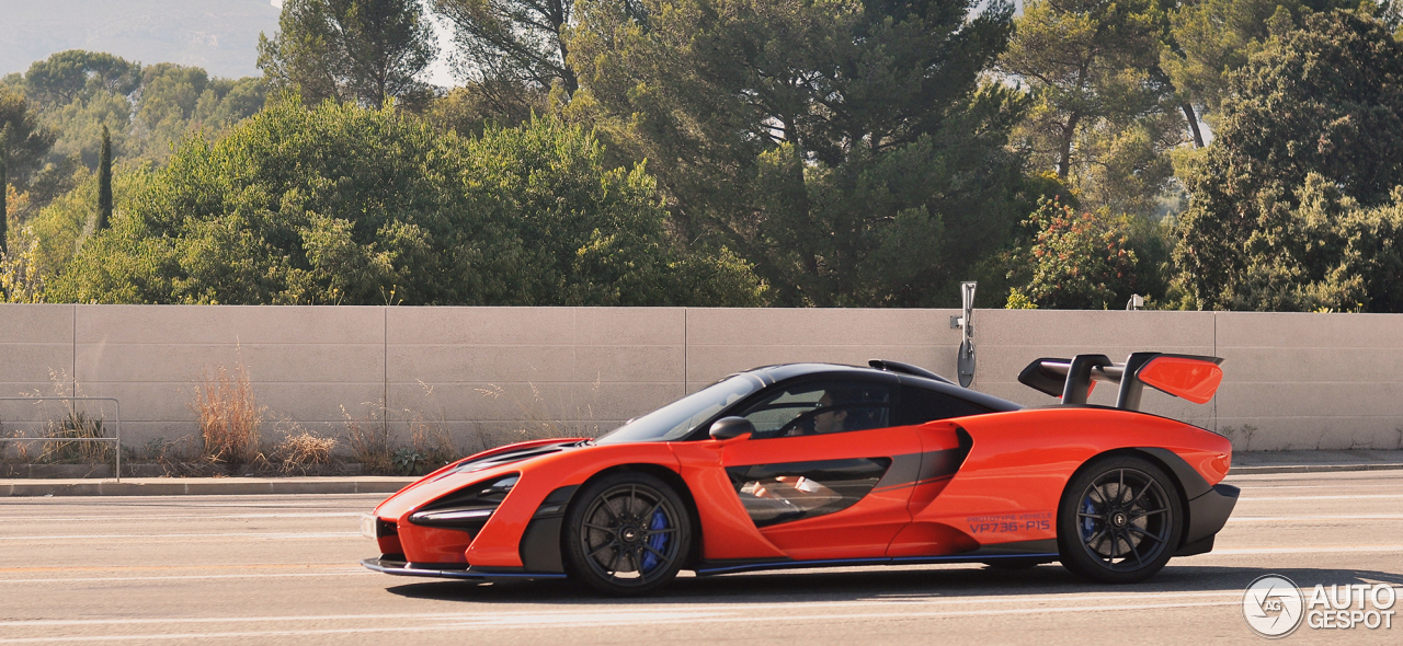 McLaren Senna - 11 October 2018 - Autogespot