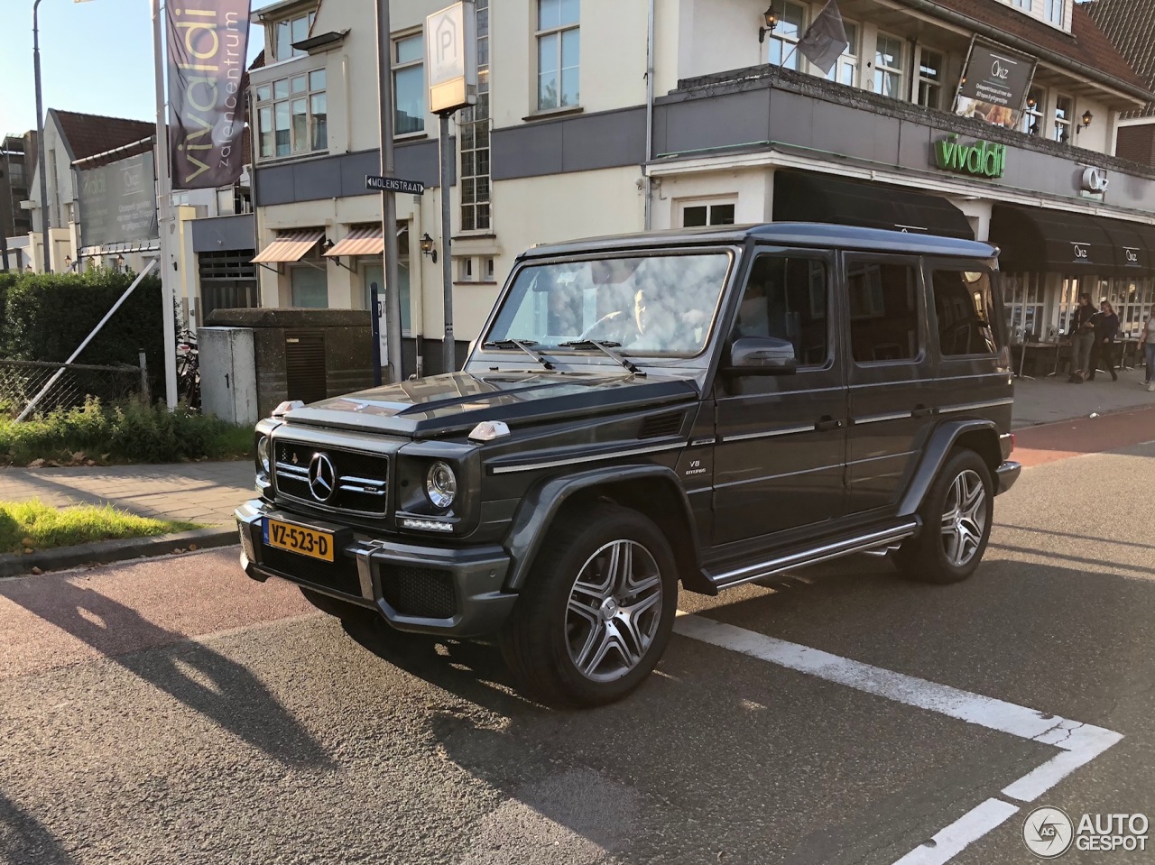 Mercedes-AMG G 63 2016