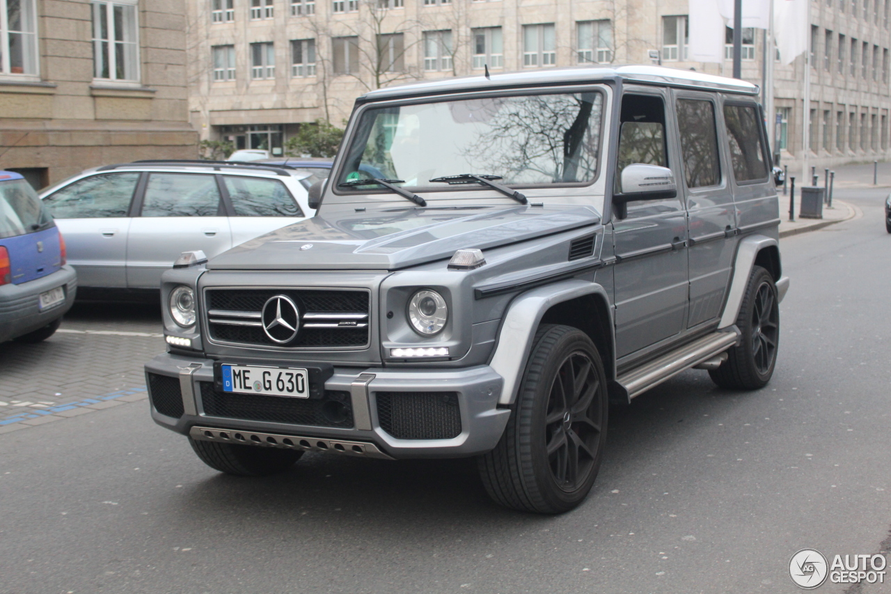 Mercedes-AMG G 63 2016 Edition 463