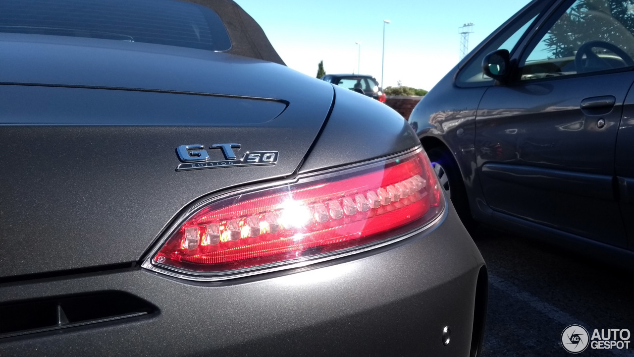 Mercedes-AMG GT C Roadster R190 Edition 50