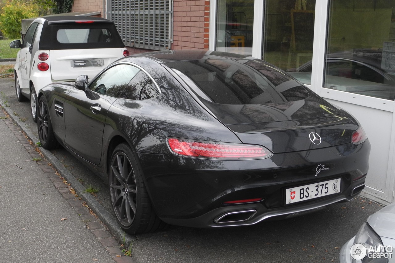 Mercedes-AMG GT S C190