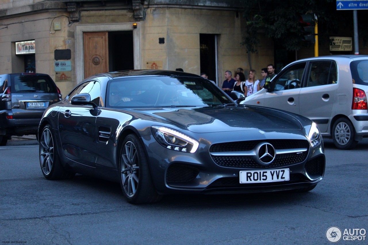 Mercedes-AMG GT S C190