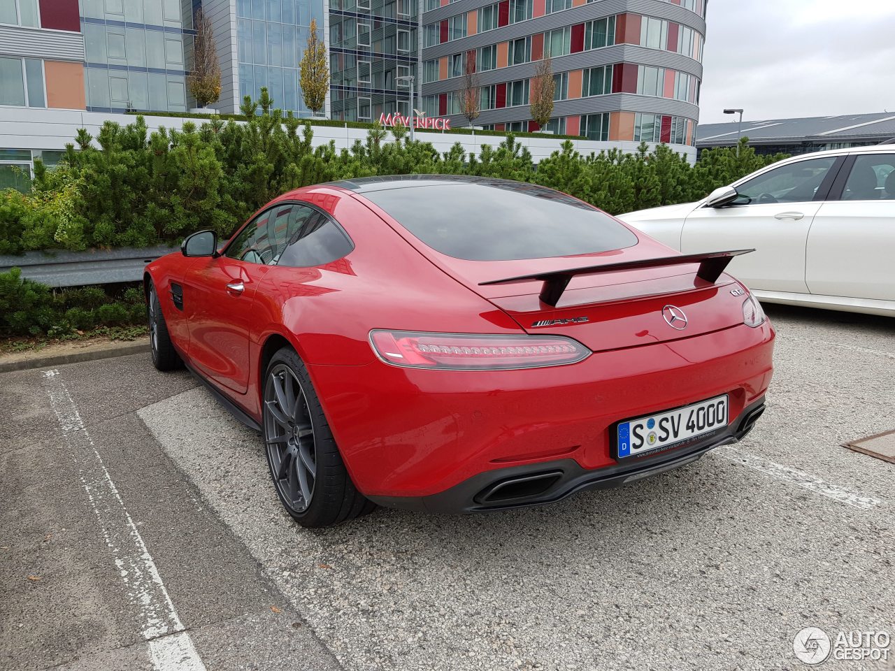 Mercedes-AMG GT S C190 Edition 1