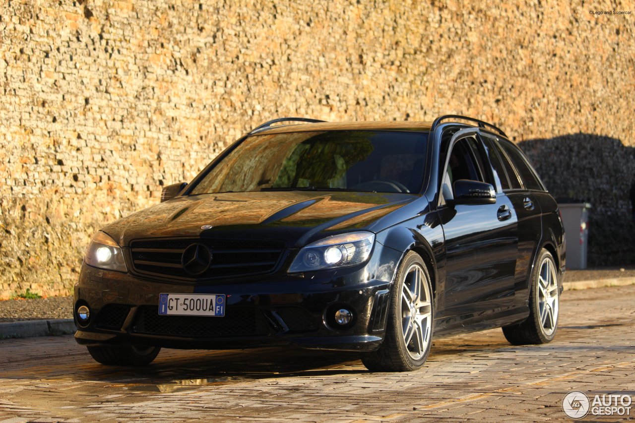 Mercedes-Benz C 63 AMG Estate