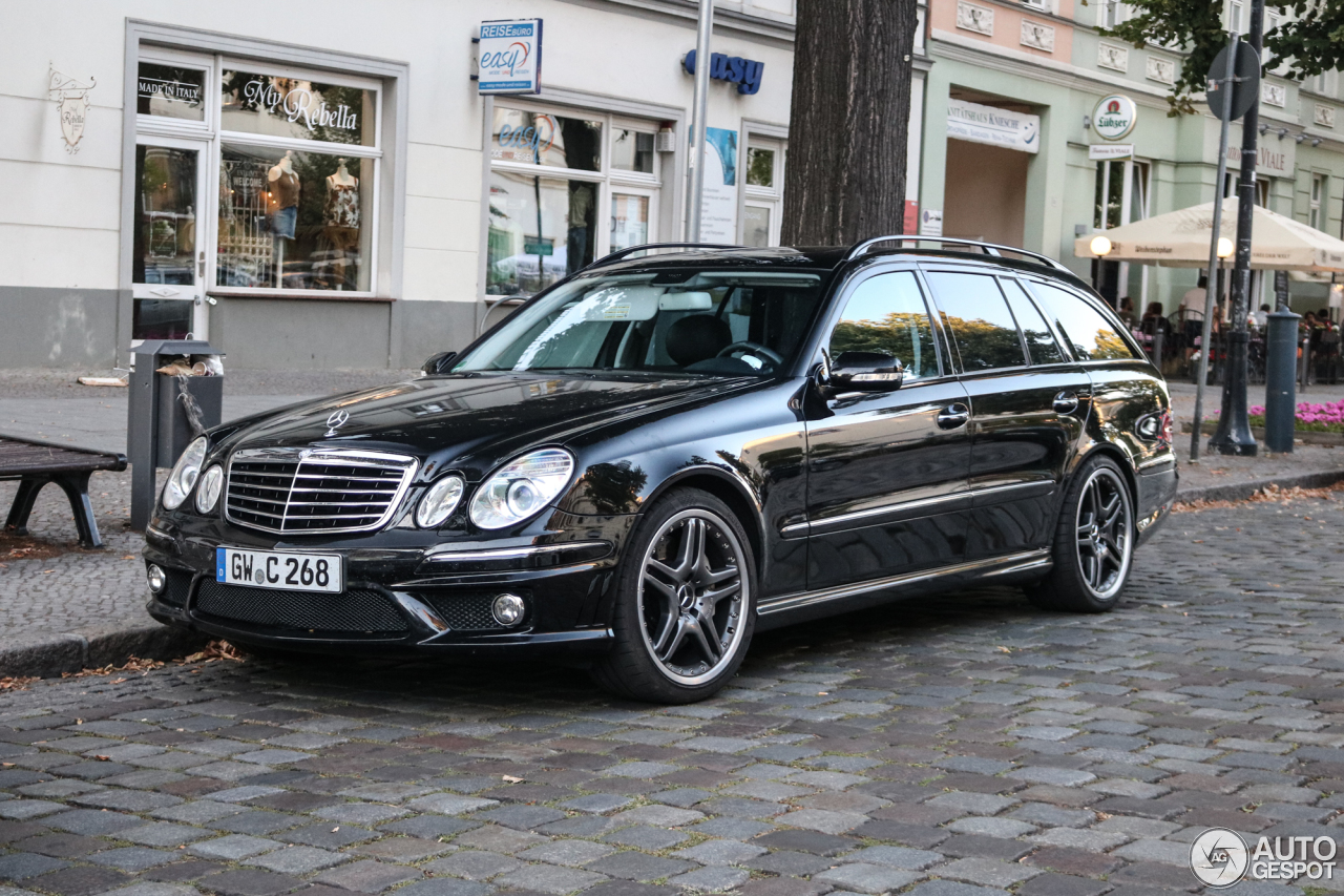 Mercedes-Benz E 63 AMG Combi