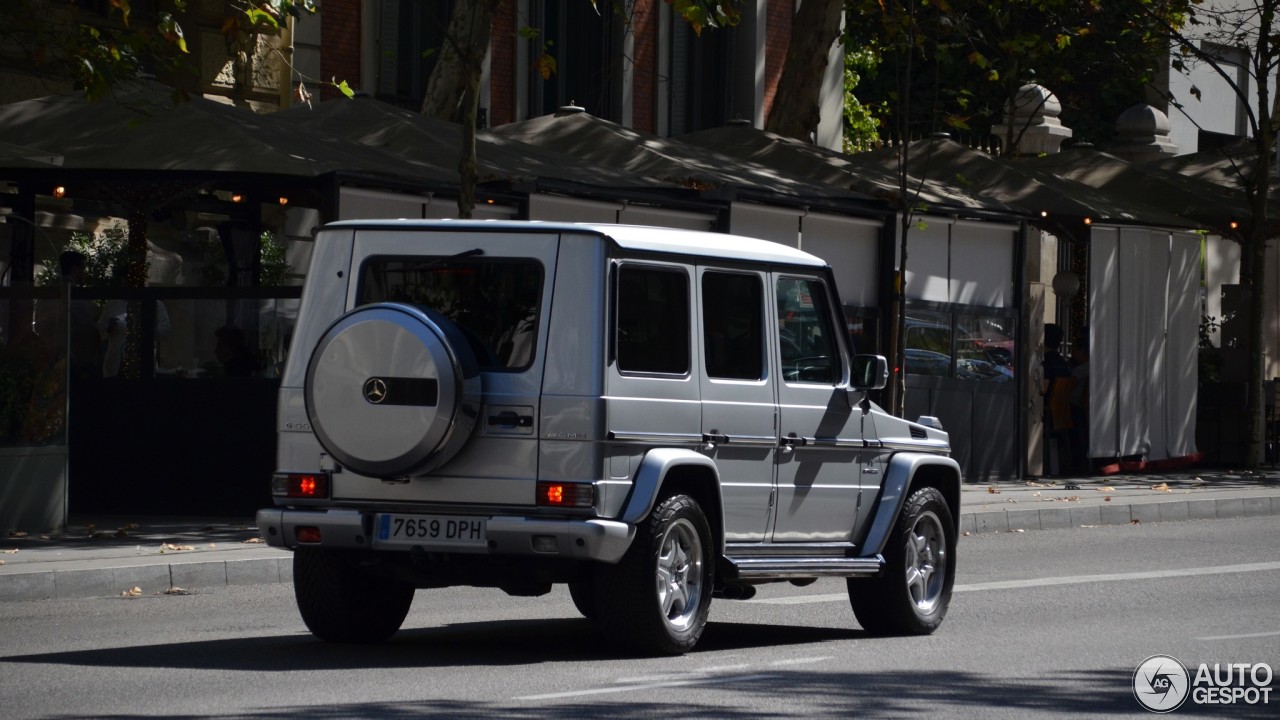 Mercedes-Benz G 55 AMG