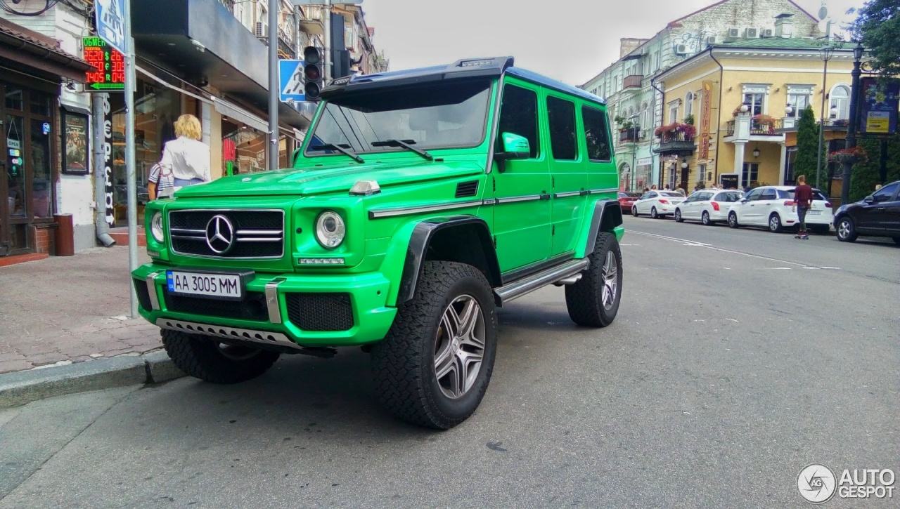 Mercedes-Benz G 63 AMG 2012