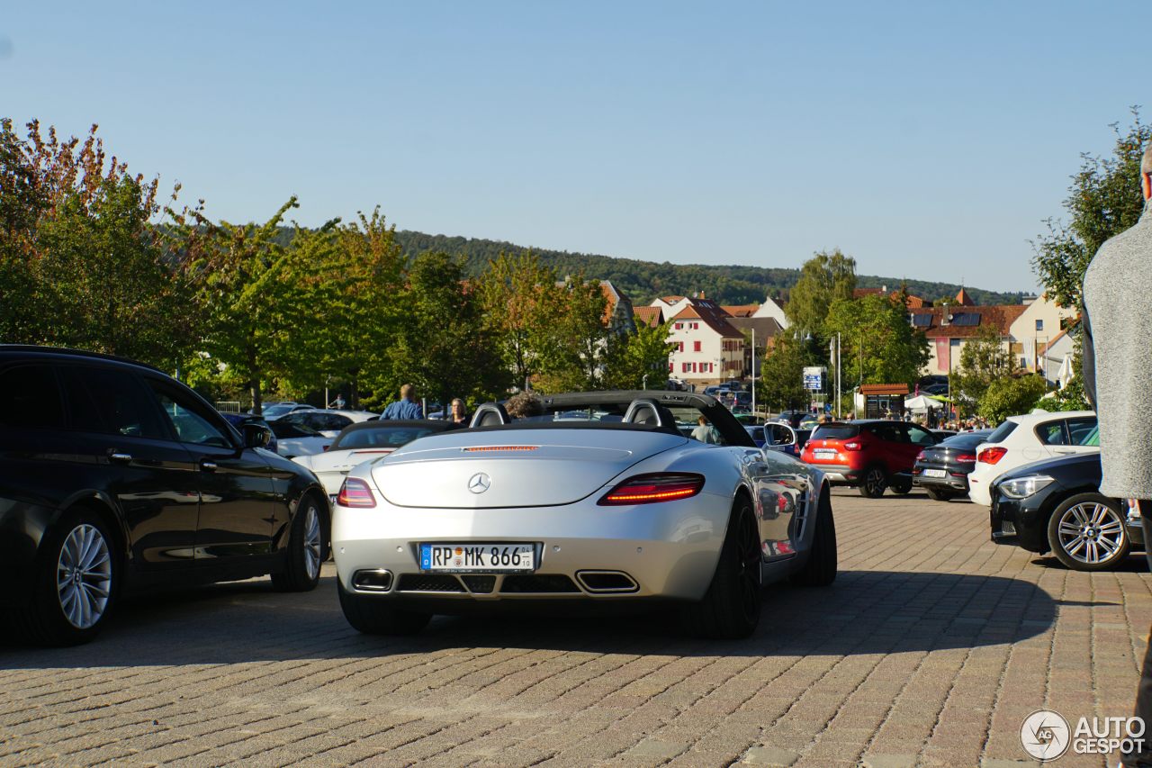 Mercedes-Benz SLS AMG Roadster