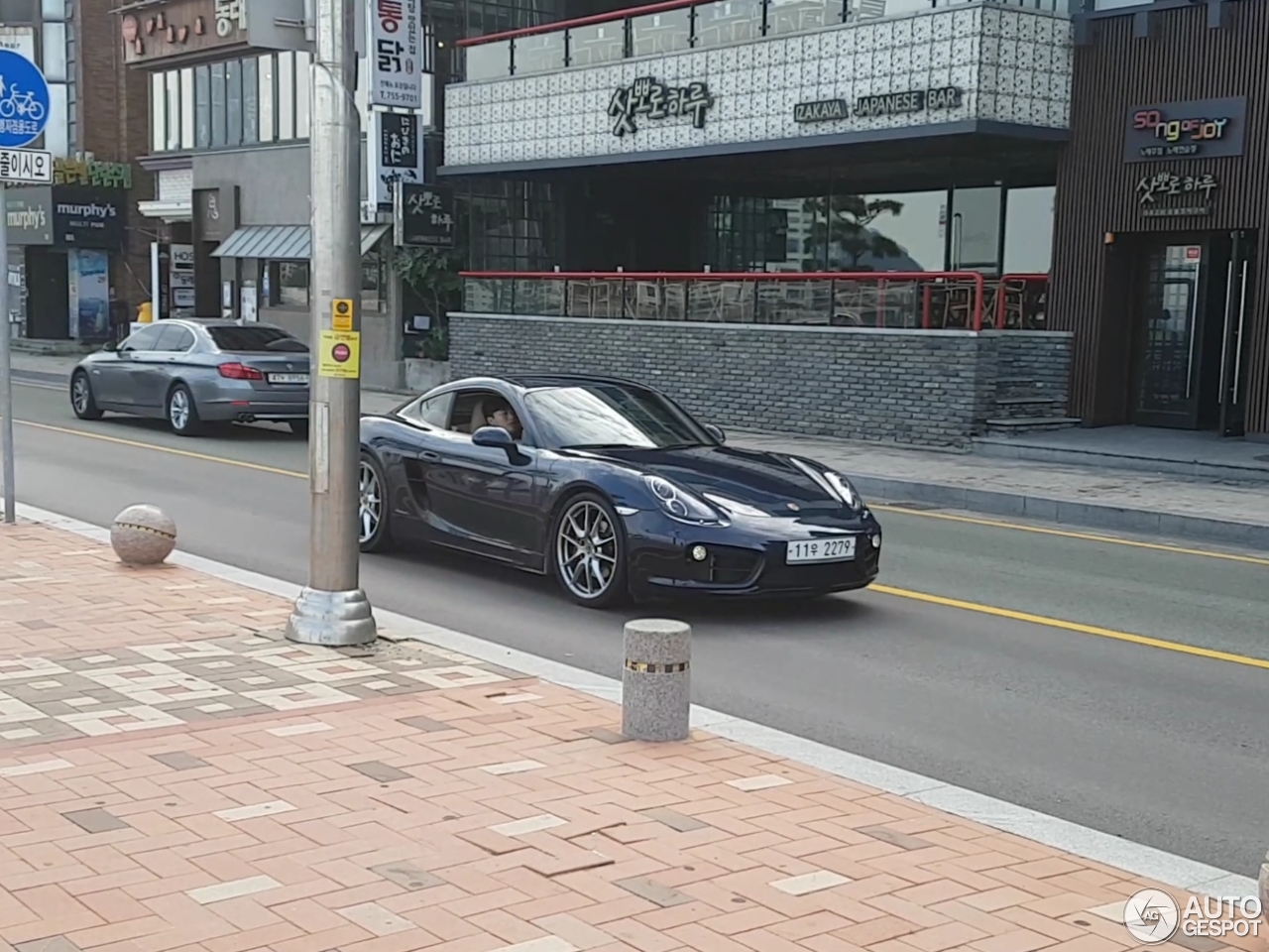 Porsche 981 Cayman S