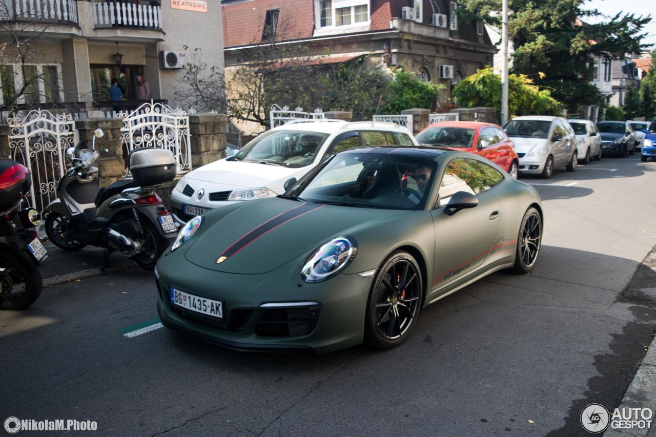 Porsche 991 Carrera 4 GTS MkII