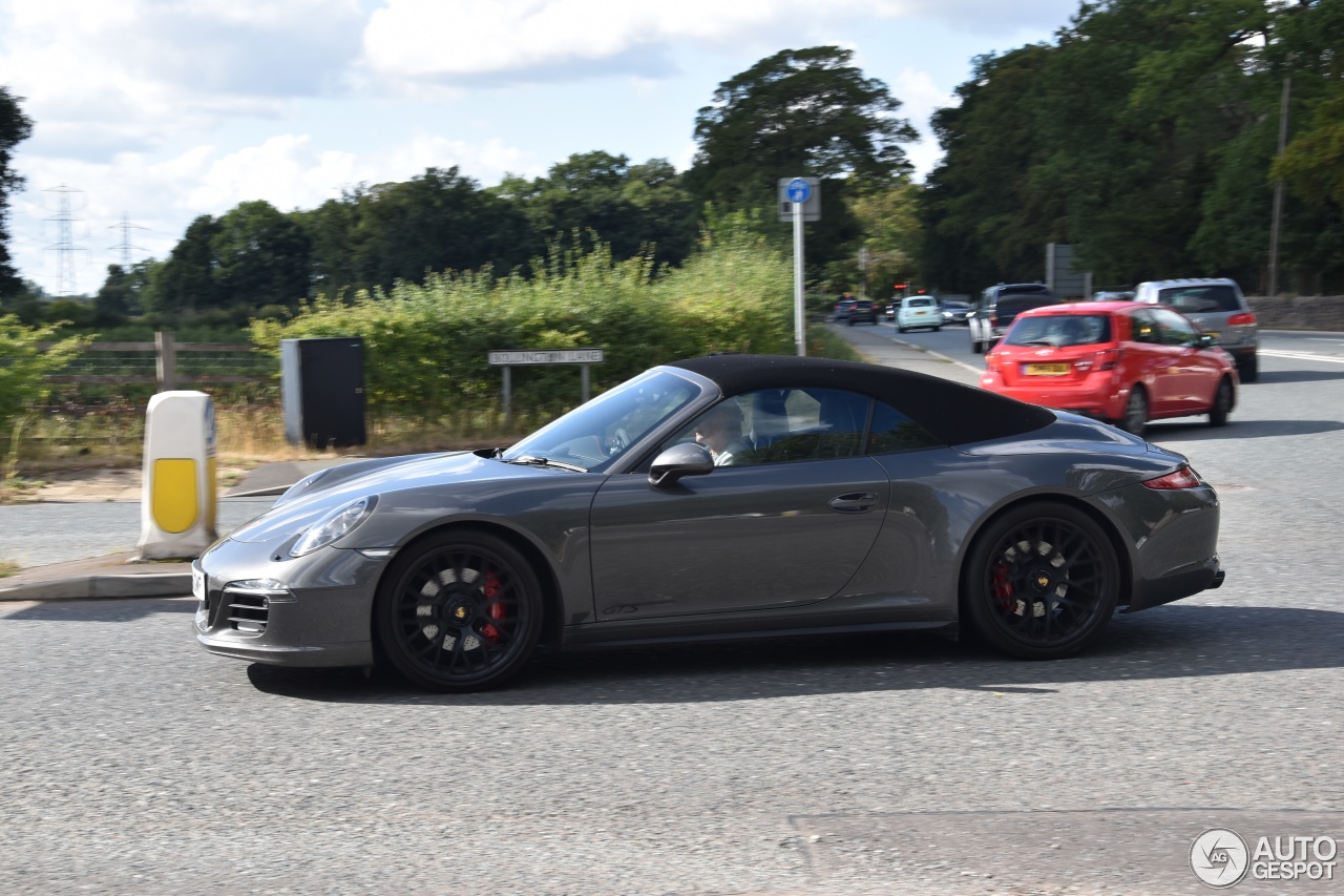 Porsche 991 Carrera GTS Cabriolet MkI