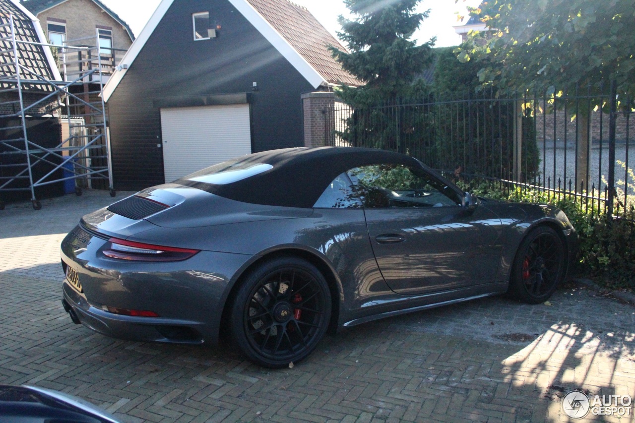 Porsche 991 Carrera GTS Cabriolet MkII