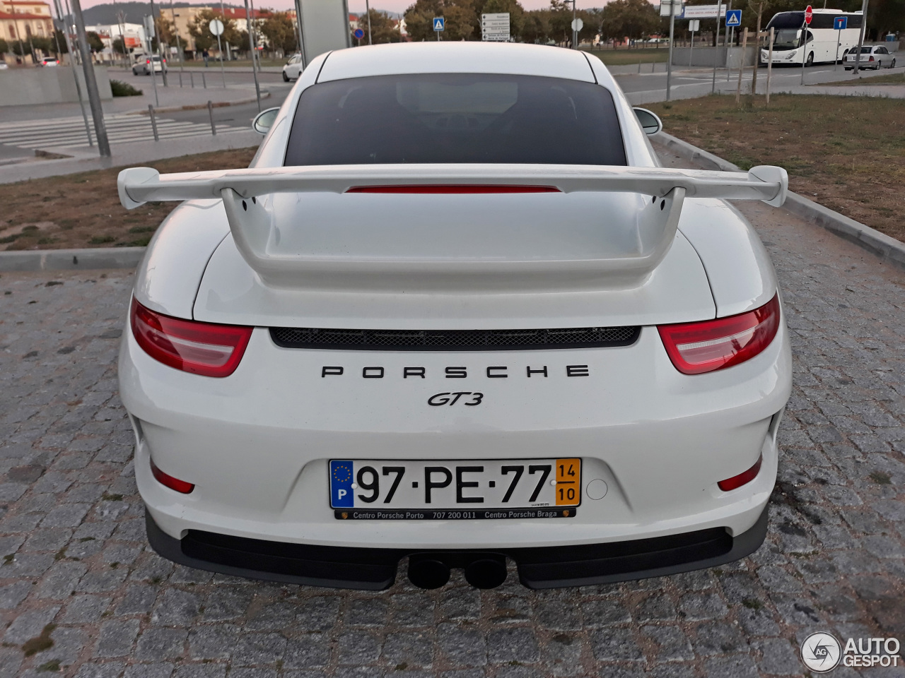 Porsche 991 GT3 MkI