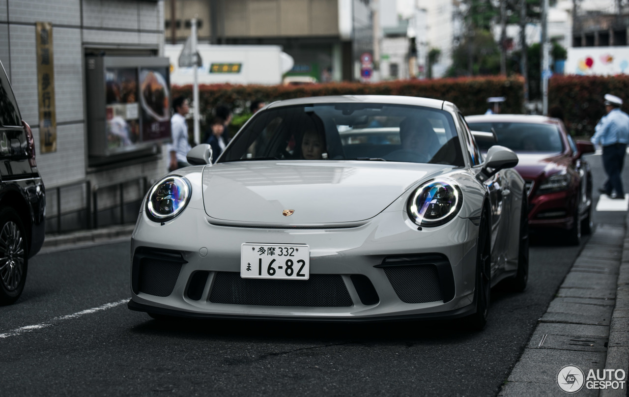 Porsche 991 GT3 MkII