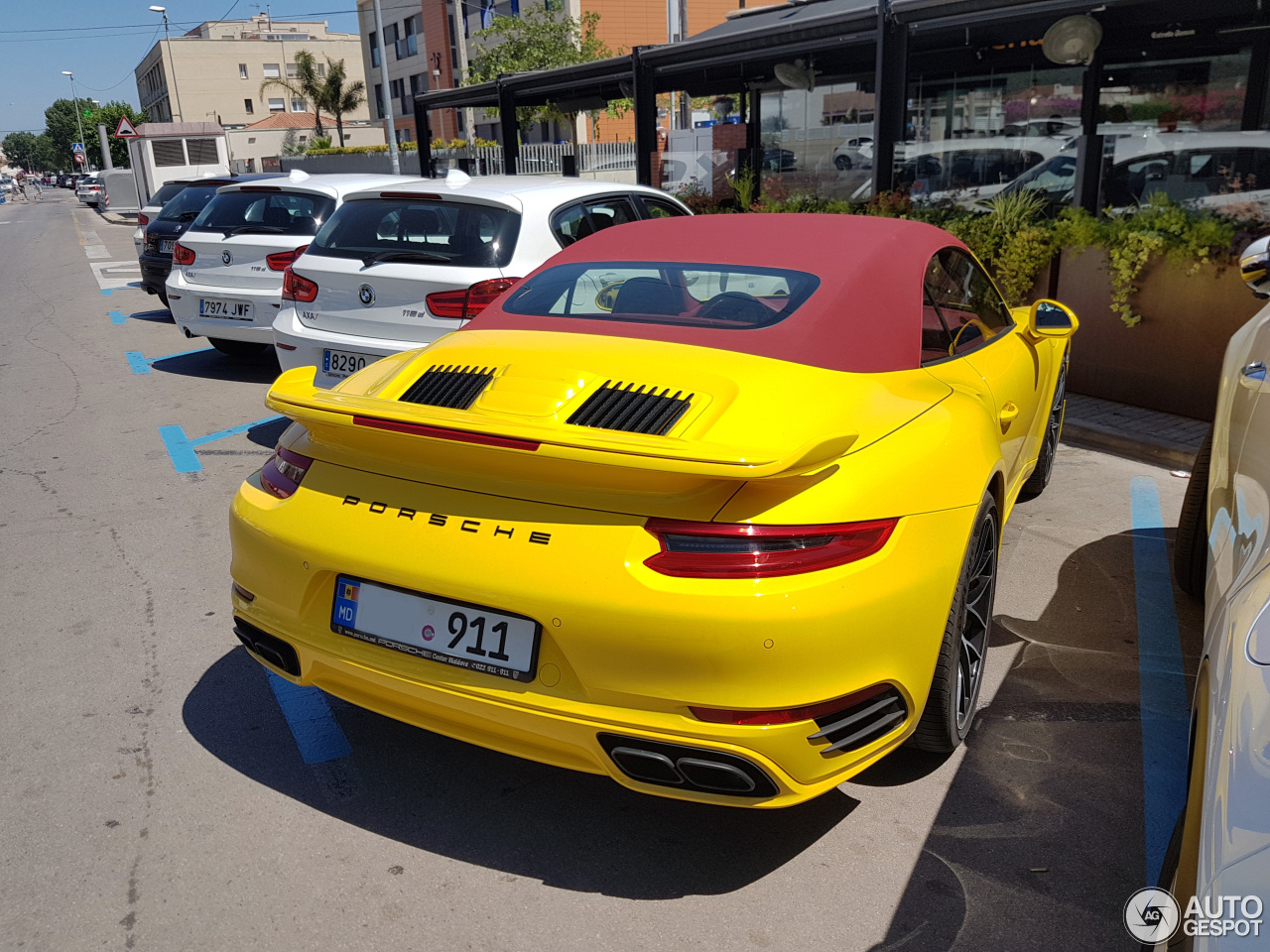 Porsche 991 Turbo S Cabriolet MkII