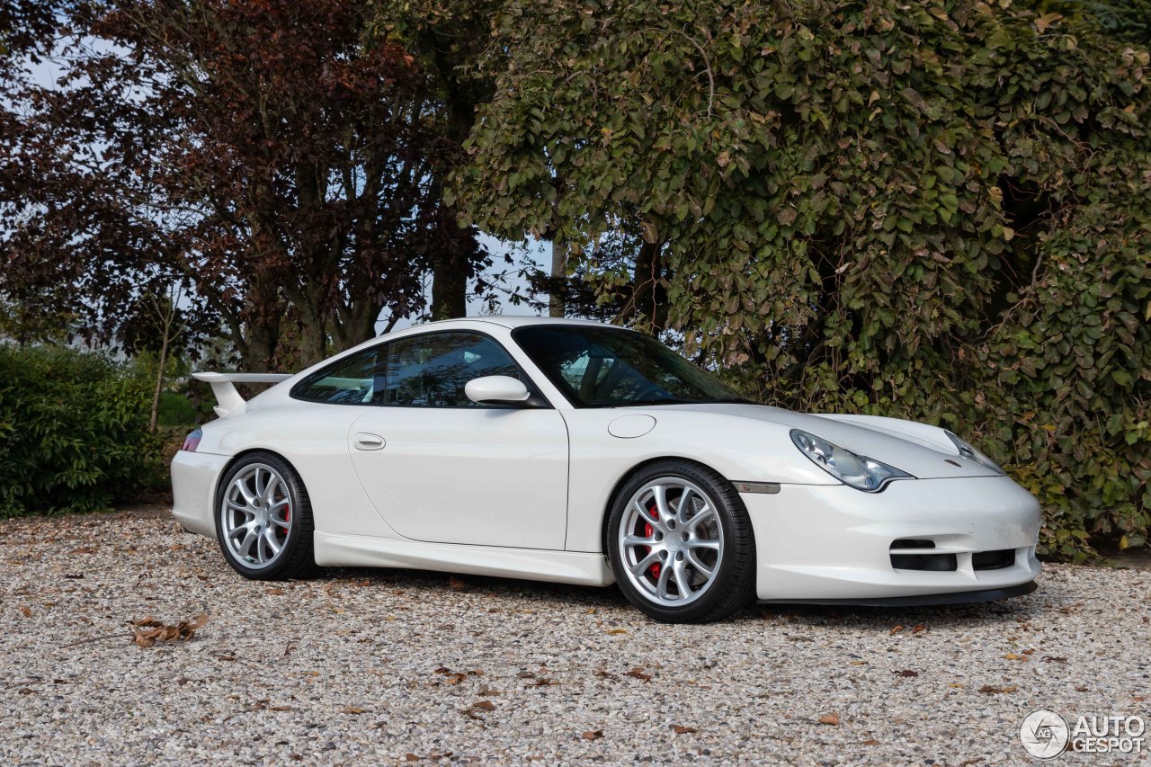 Porsche 996 GT3 MkII