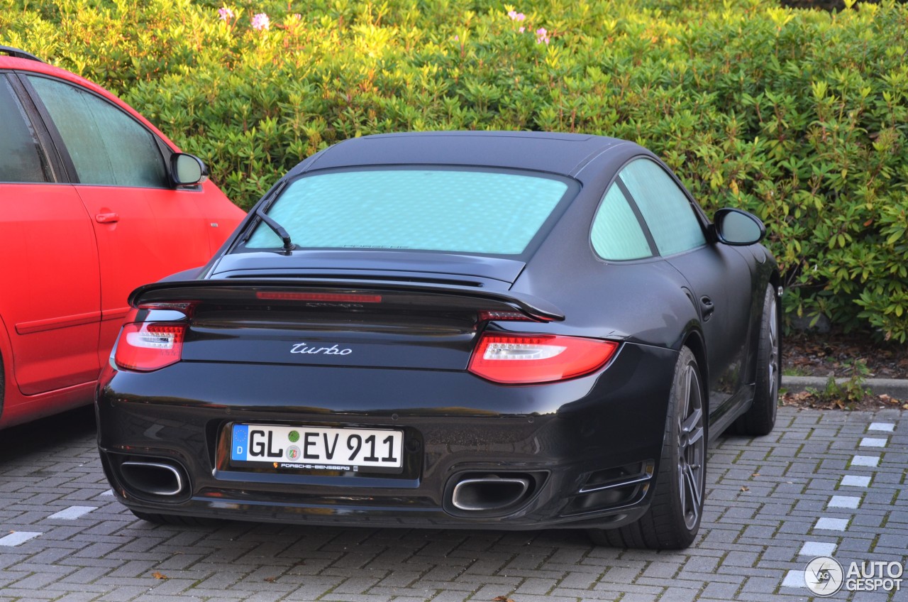 Porsche 997 Turbo MkII