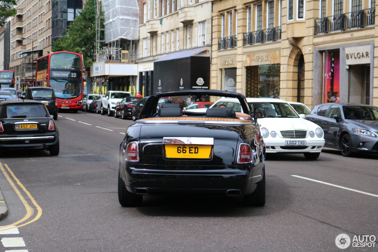 Rolls-Royce Phantom Drophead Coupé Series II