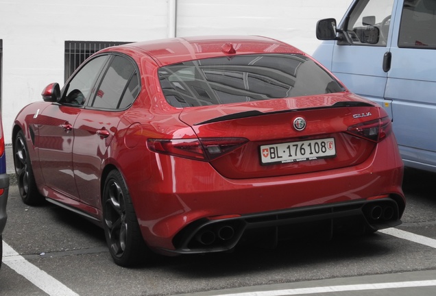 Alfa Romeo Giulia Quadrifoglio