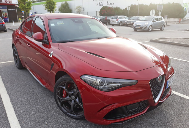 Alfa Romeo Giulia Quadrifoglio