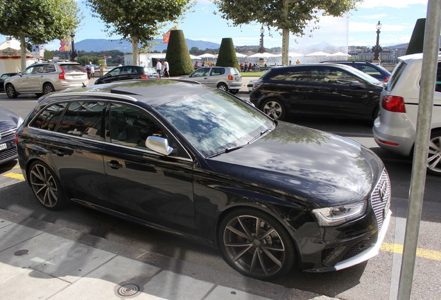 Audi RS4 Avant B8