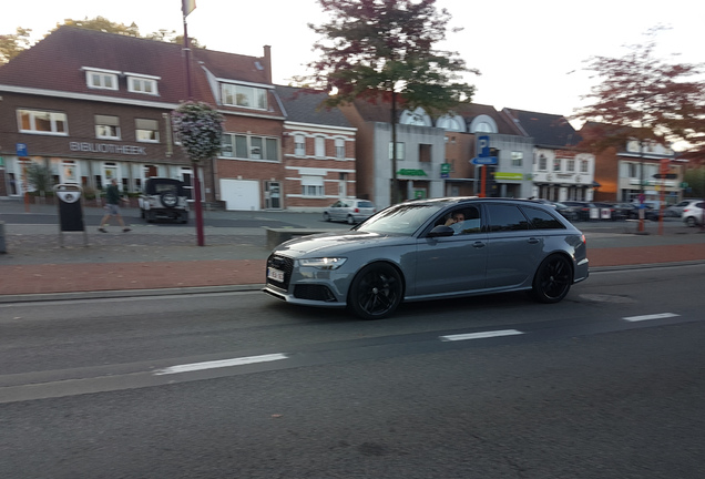 Audi RS6 Avant C7 2015