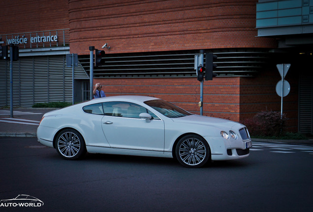 Bentley Continental GT Speed