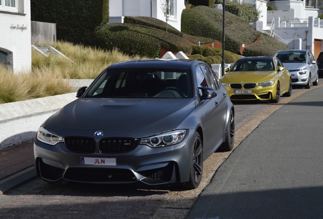 BMW M3 F80 Sedan